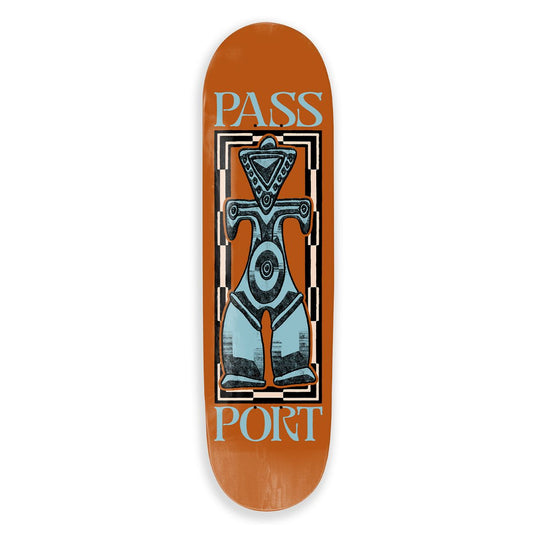 PASS~PORT SKATEBOARDS DOGU SERIES NABALA DECK 8.25