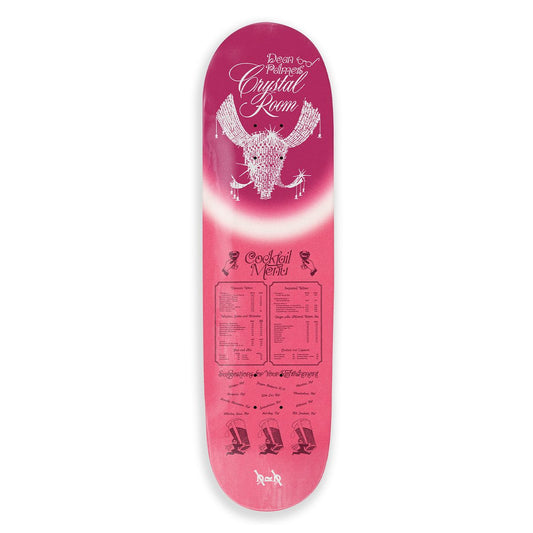 PASS~PORT SKATEBOARDS MENU PRO SERIES DEAN DECK
