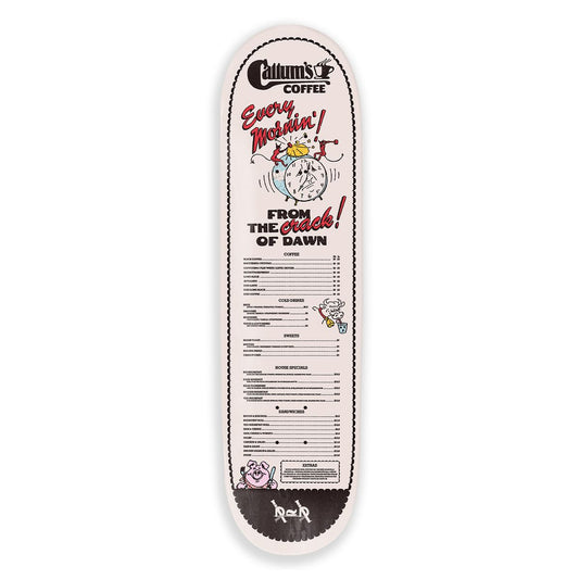 PASS~PORT SKATEBOARDS MENU PRO SERIES CALLUM DECK