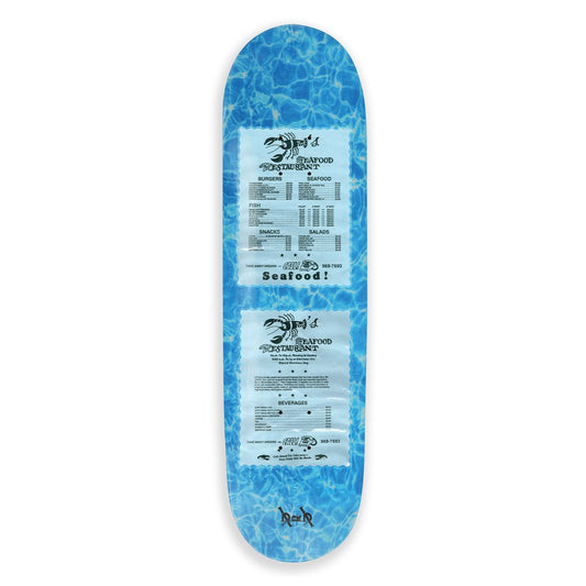 PASS~PORT SKATEBOARDS MENU PRO SERIES JOSH DECK