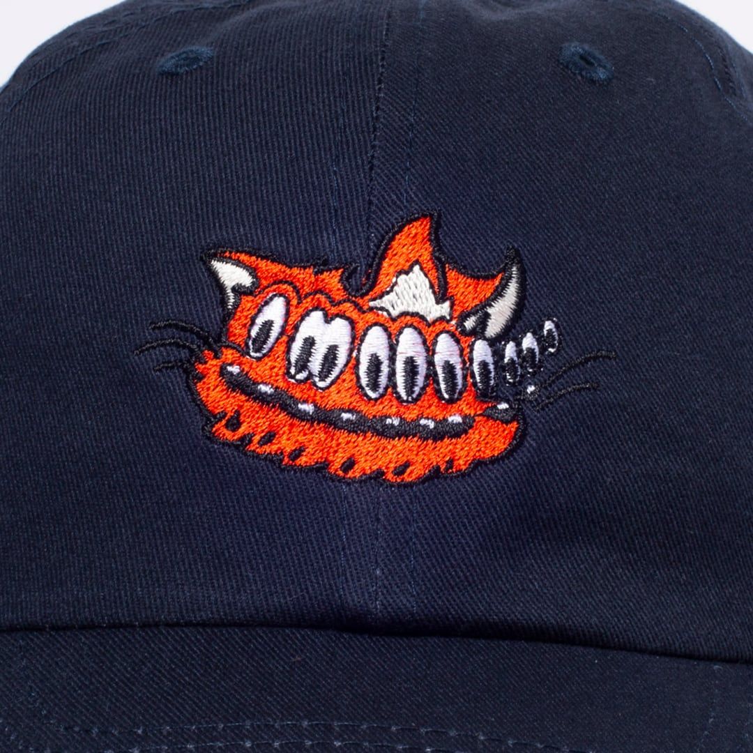 THE QUIET LIFE SHAKEY CAT DAD HAT NAVY