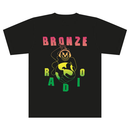 BRONZE 56K RADIO TEE BLACK
