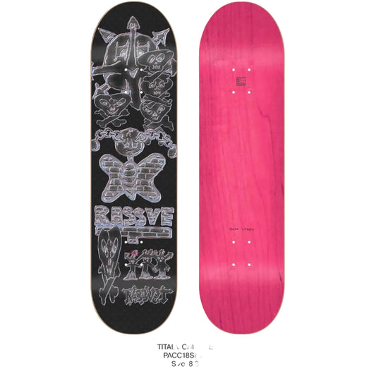 RASSVET / PACCBET TITAEV CHROME DECK 8.3