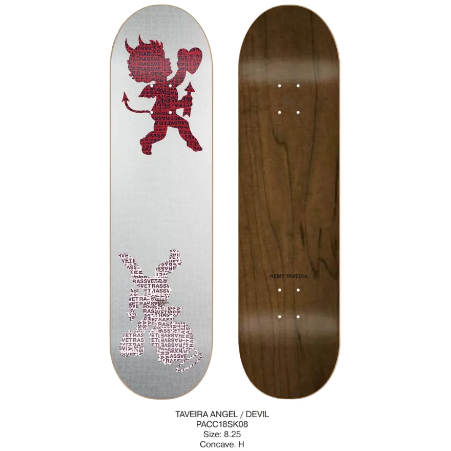 RASSVET / PACCBET TAVEIRA ANGEL DEVIL DECK 8.25