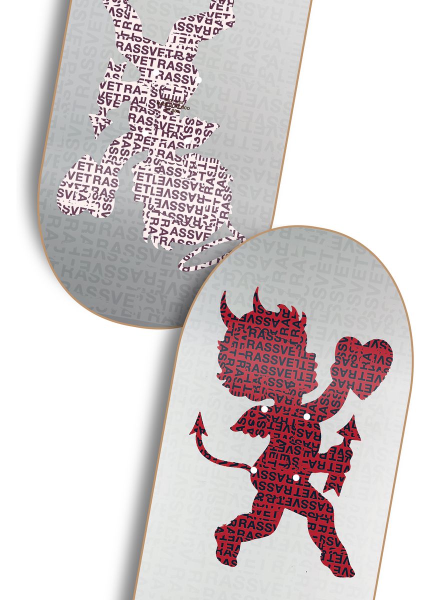 RASSVET / PACCBET TAVEIRA ANGEL DEVIL DECK 8.25