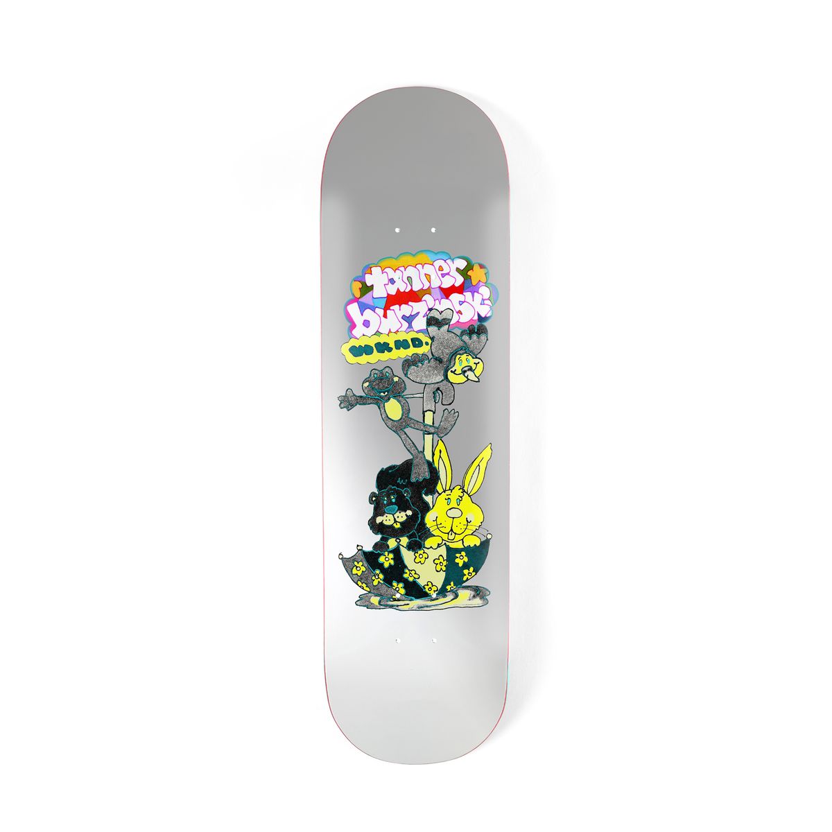 WKND SKATEBOARDS TANNER BURZINSKI FAIRWEATHER DECK 8.5