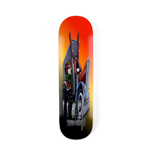 WKND SKATEBOARDS TREVOR THOMPSON INTERSTATE DECK 8.25