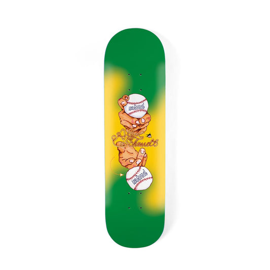 WKND SKATEBOARDS ALEX SCHMIDT SLURVE DECK 8.25