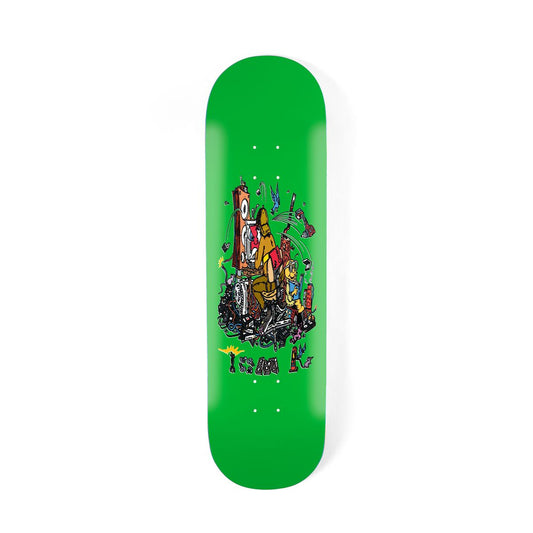 WKND SKATEBOARDS TOM KARANGELOV TINKER DECK 8.25