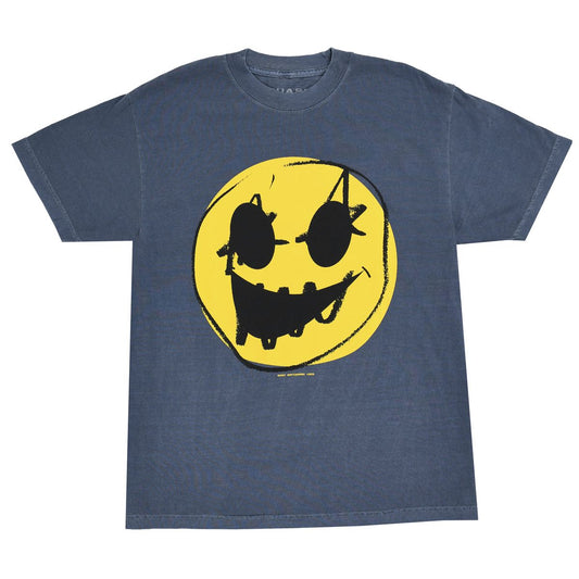 QUASI SKATEBOARDS HAHA TEE FADED NAVY