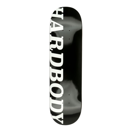 HARDBODY NYC CLASSIC LOGO DECK BLACK/WHITE