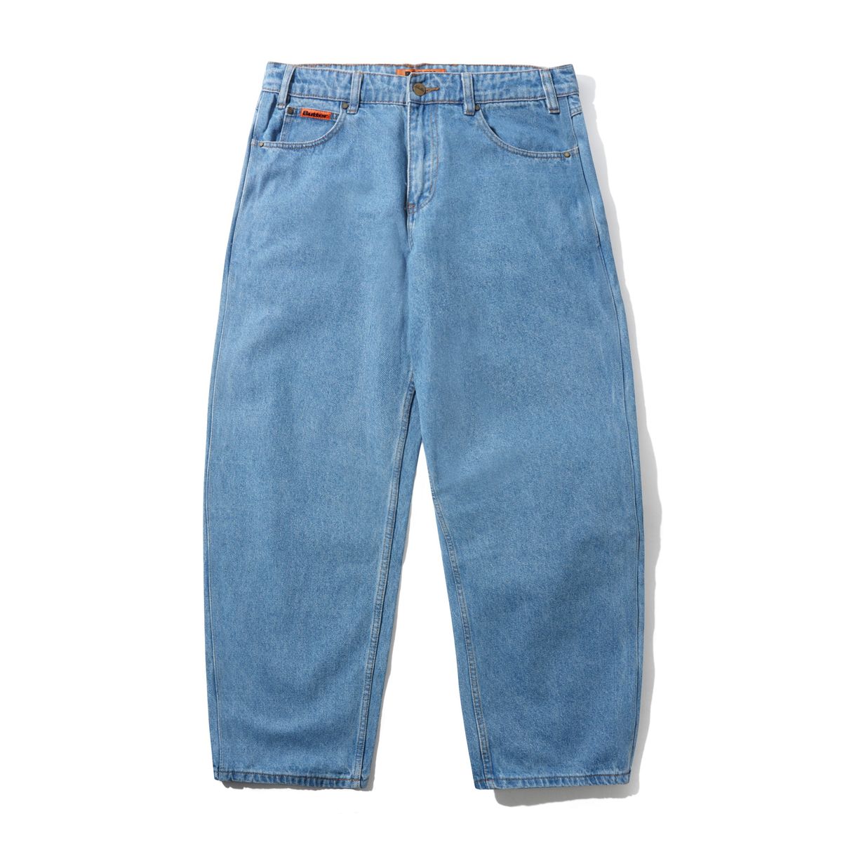 BUTTERGOODS BAGGY DENIM JEANS WASHED INDIGO