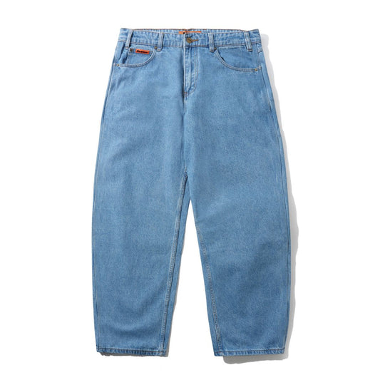 BUTTERGOODS BAGGY DENIM JEANS WASHED INDIGO
