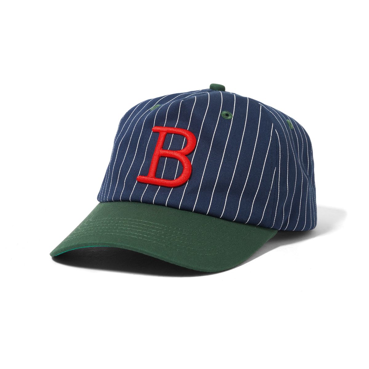 BUTTERGOODS LEAGUE BASEBALL CAP NAVY/FOREST