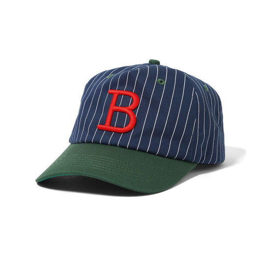 BUTTERGOODS LEAGUE BASEBALL CAP NAVY/FOREST