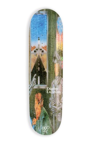 HODDLE SKATEBOARDS DIGBY LUXTON CONCORDE DECK