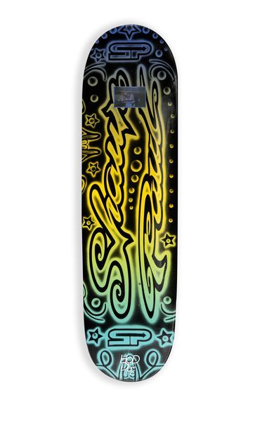 HODDLE SKATEBOARDS SHAUN PAUL DEDUX DECK 8.38