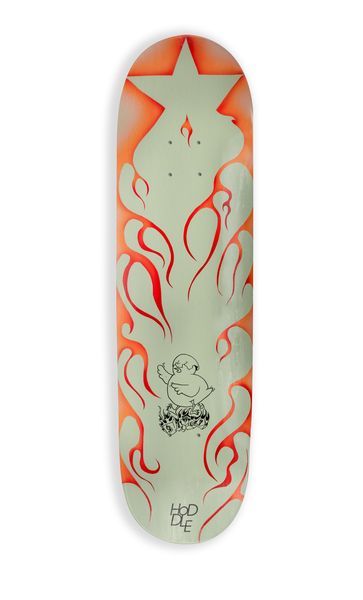 HODDLE SKATEBOARDS ZUCIC 10MINS FROM ANYWHERE DECK