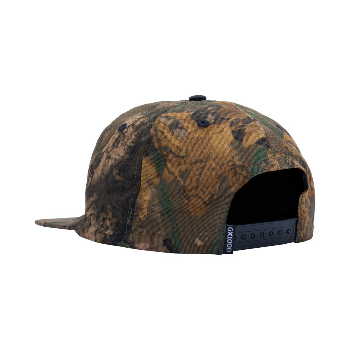 GX1000 BOMB HILL 5 PANEL CAP CAMO