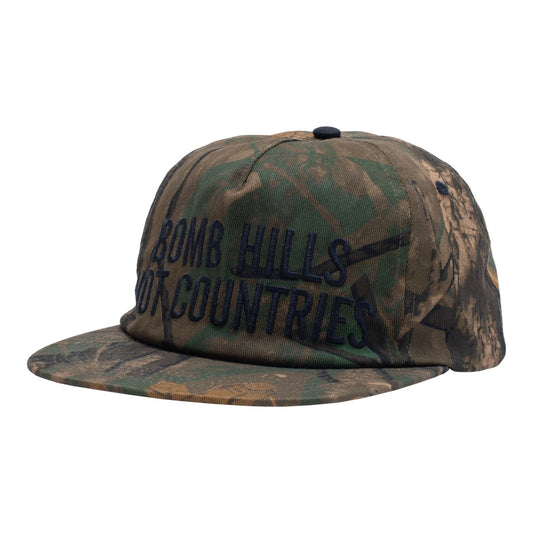 GX1000 BOMB HILL 5 PANEL CAP CAMO