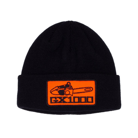 GX1000 CHAINSAW BEANIE BLACK
