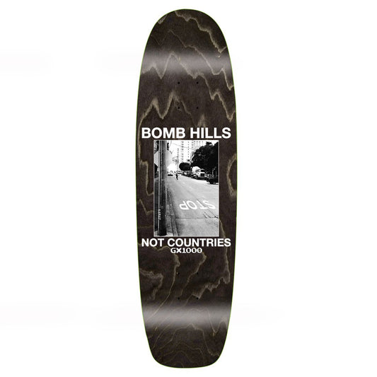 GX1000 BOMB HILLS SHAPED DECK 9.0
