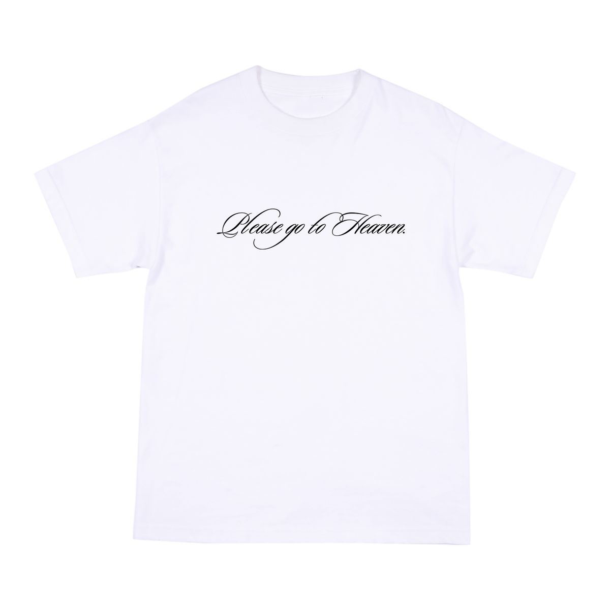 QUASI SKATEBOARDS HEAVEN TEE WHITE
