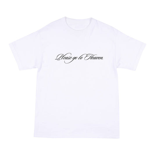 QUASI SKATEBOARDS HEAVEN TEE WHITE