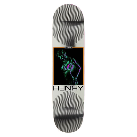 QUASI SKATEBOARDS HENRY I.D. DECK 8.375