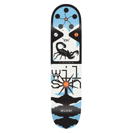 QUASI SKATEBOARDS WILSON Y2K DECK 8.75