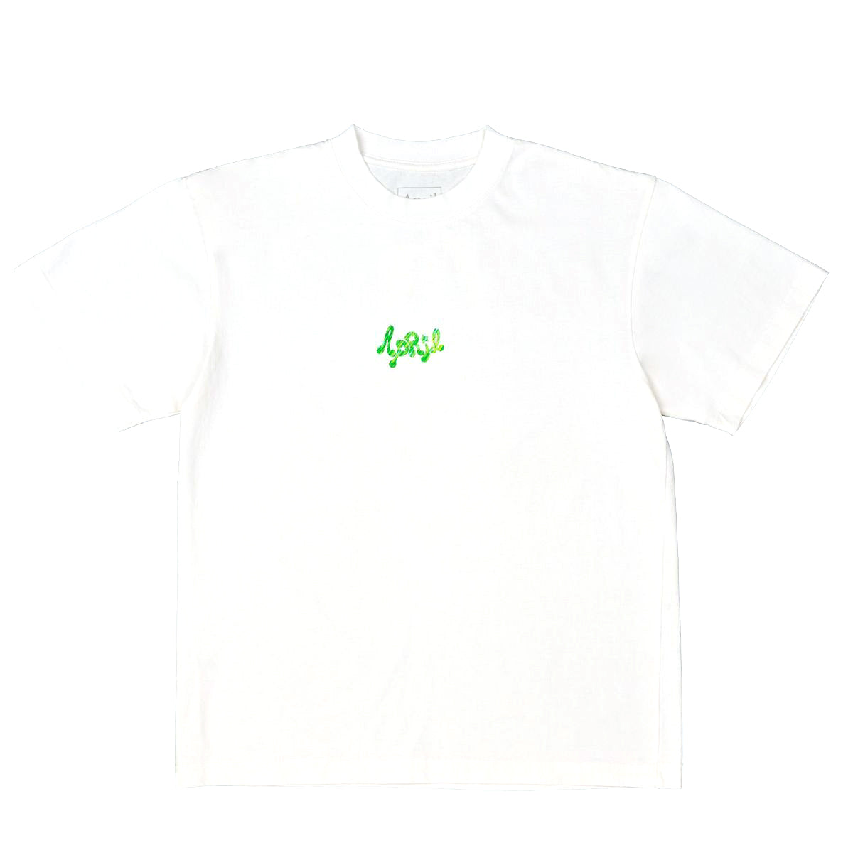 APRIL SKATEBOARDS MUSHROOM BY EMA GASPAR TEE WHITE