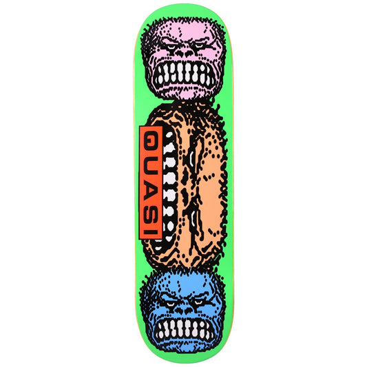 QUASI SKATEBOARDS MEATHEAD DECK 8.5