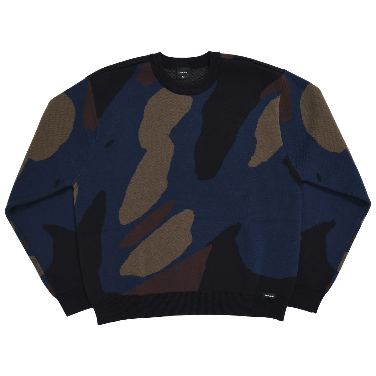 QUASI SKATEBOARDS RAYMOND SWEATER NAVY