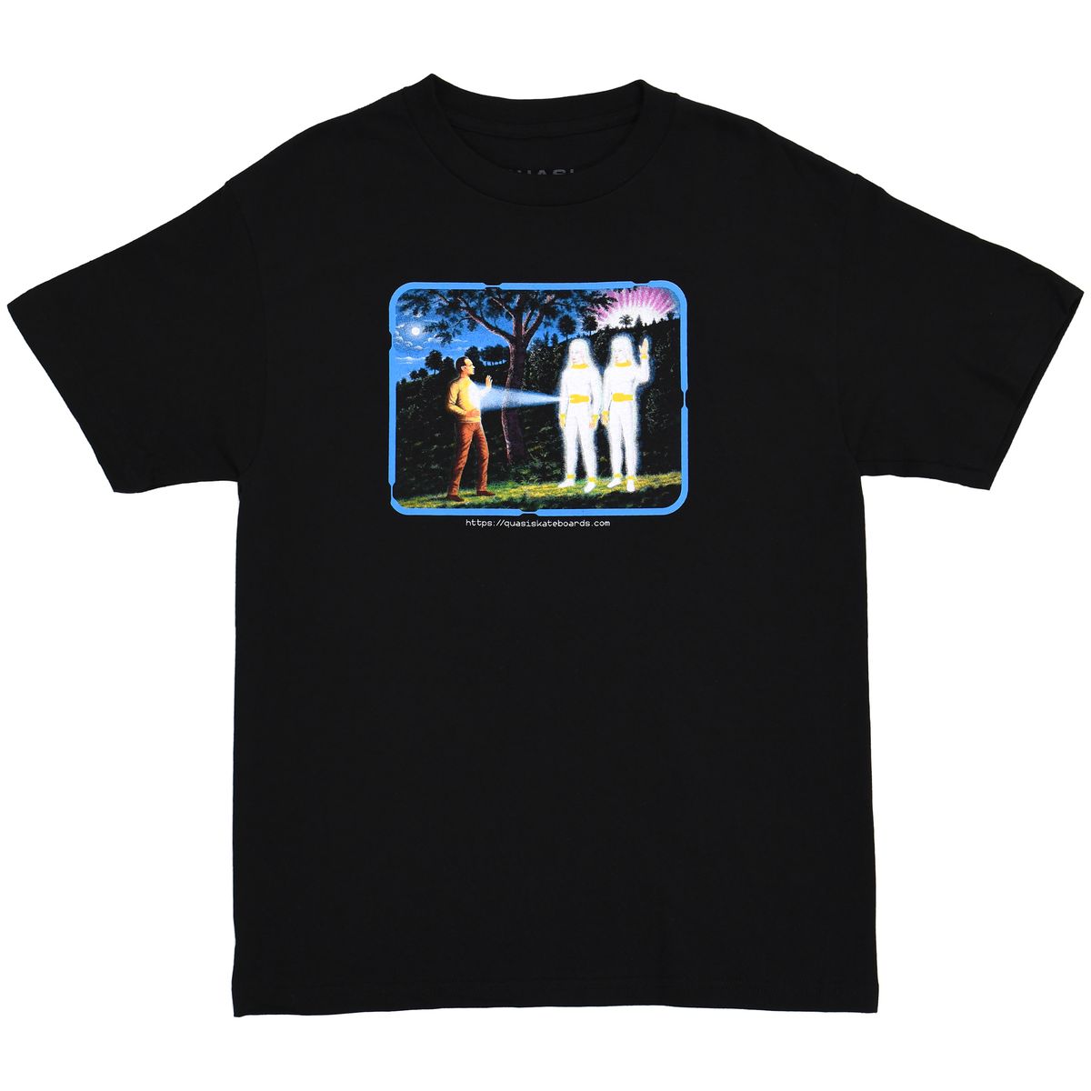 QUASI SKATEBOARDS COSMO TEE BLACK