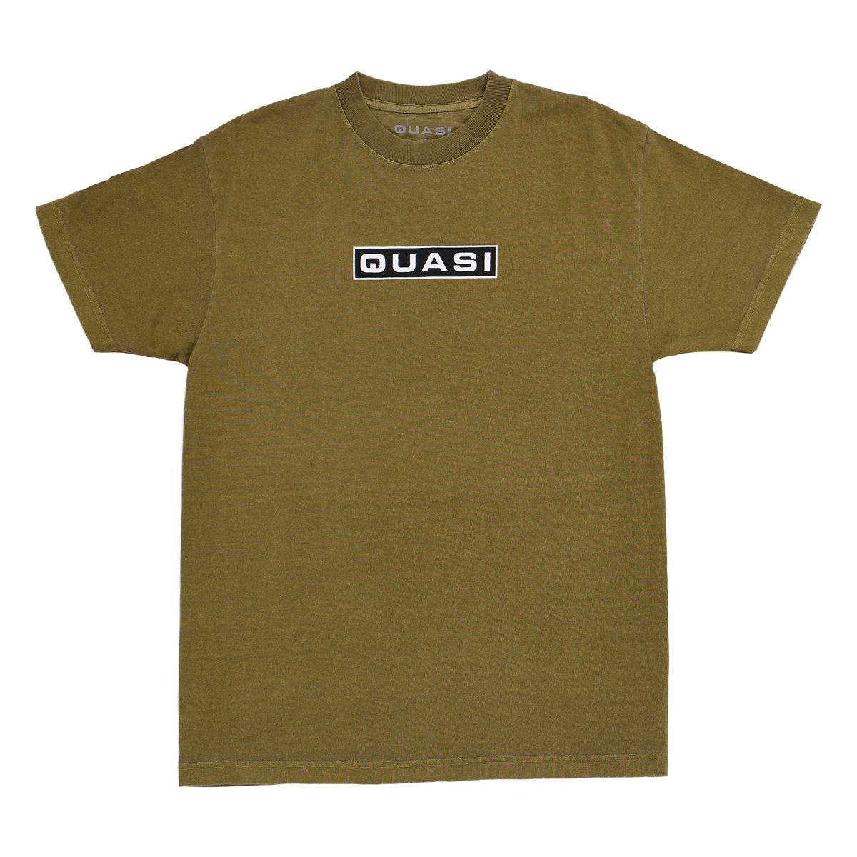 QUASI SKATEBOARDS EURO TEE FADED ARMY