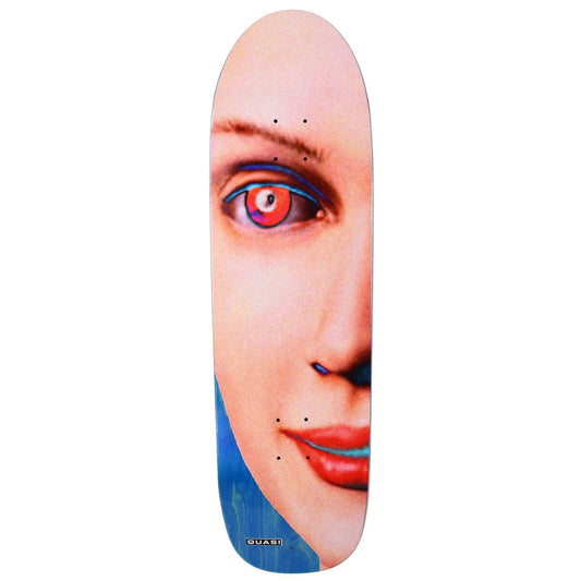 QUASI SKATEBOARDS BIG SISTER SHAPED DECK 9