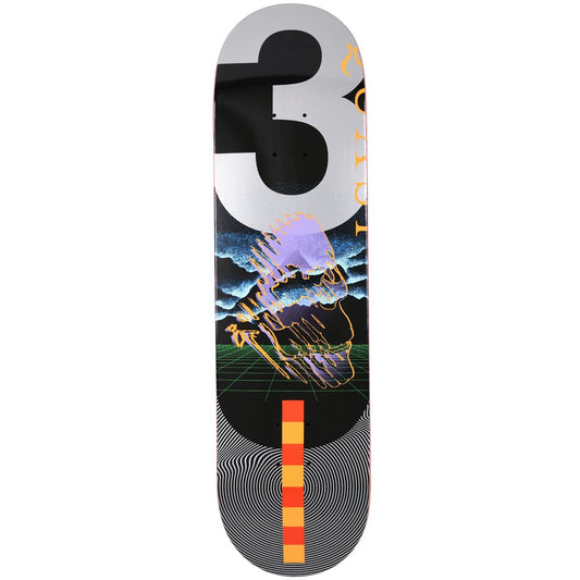 QUASI SKATEBOARDS MEMORY DECK 8.25