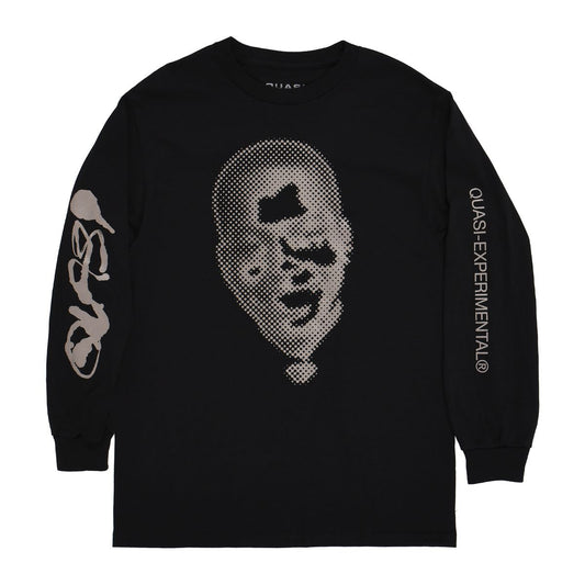 QUASI SKATEBOARDS WIRE LONG SLEEVE BLACK