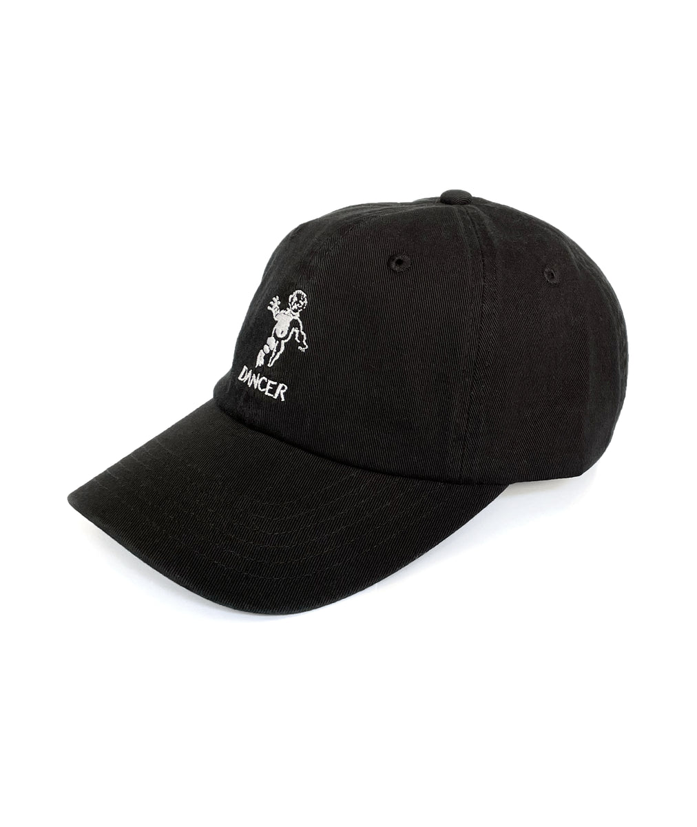 DANCER COPENHAGEN OG LOGO CAP BLACK