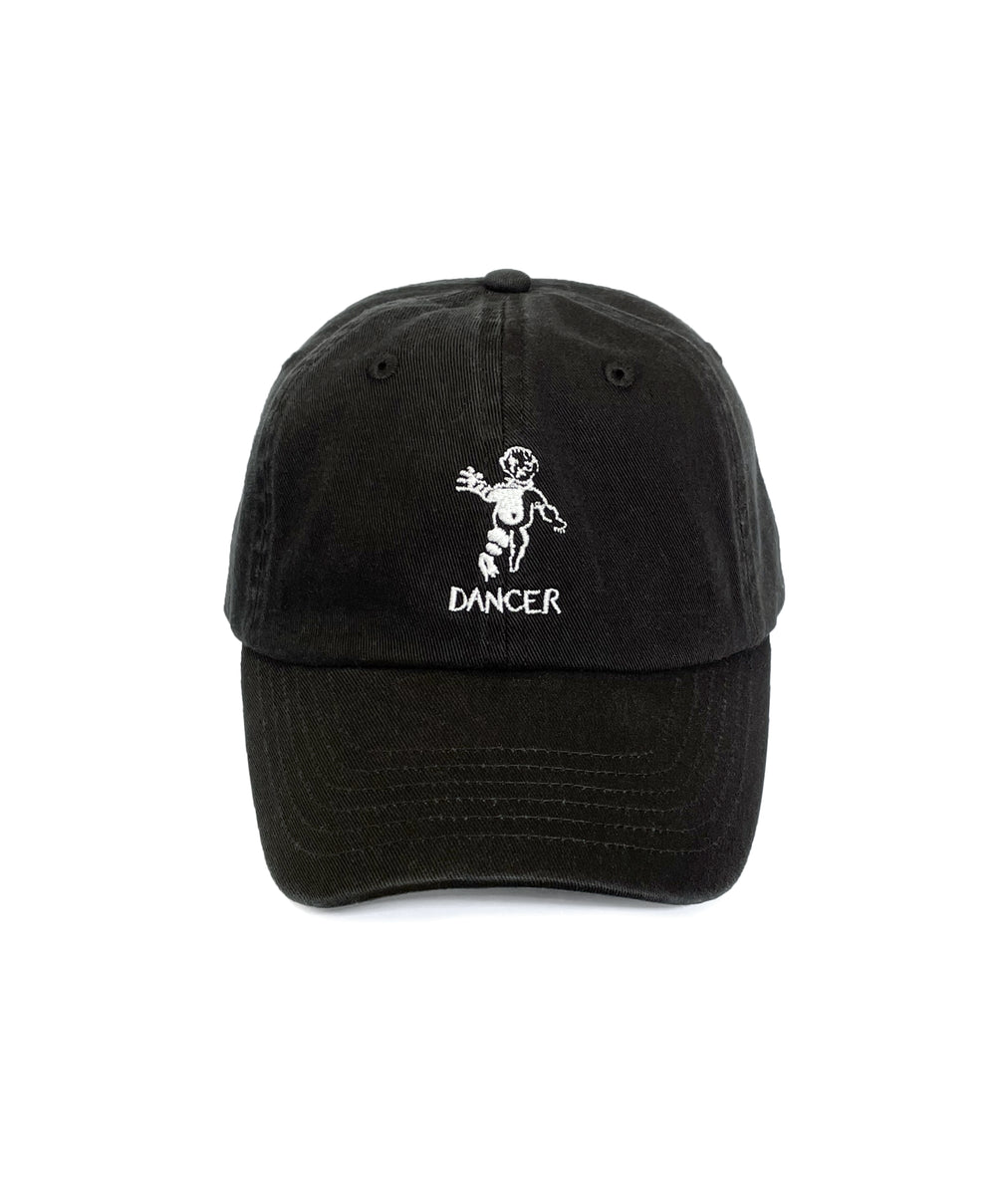 DANCER COPENHAGEN OG LOGO CAP BLACK