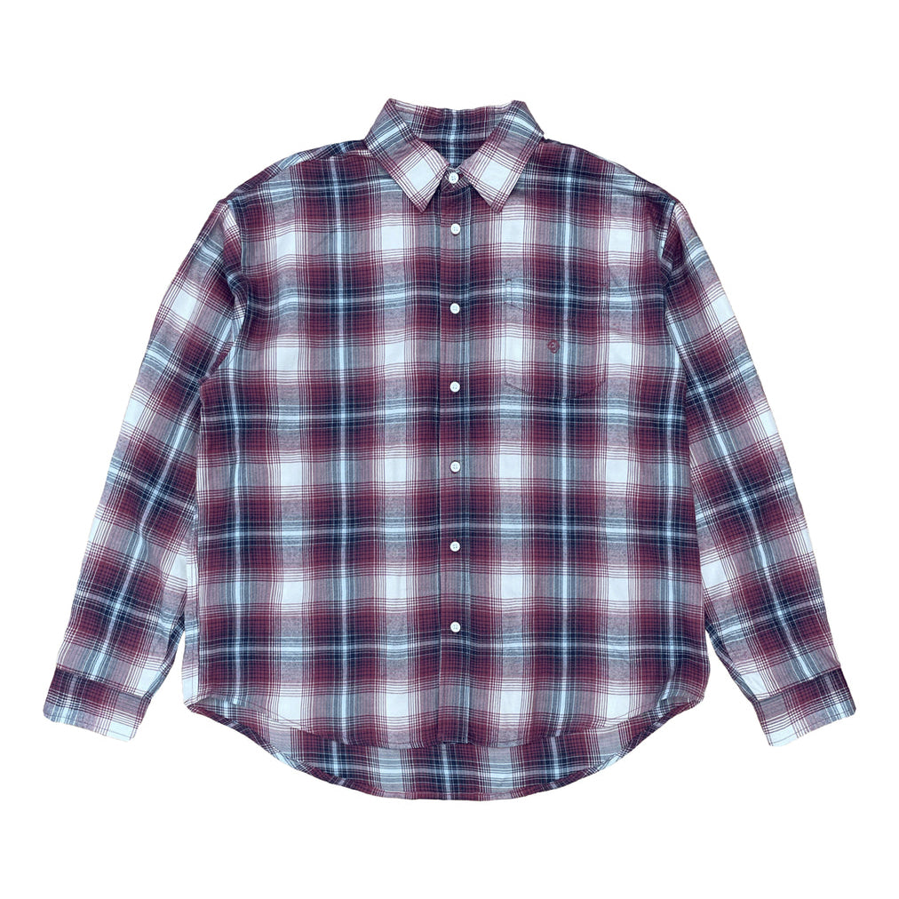 DANCER COPENHAGEN FLANNEL SHIRT RED/BLUE