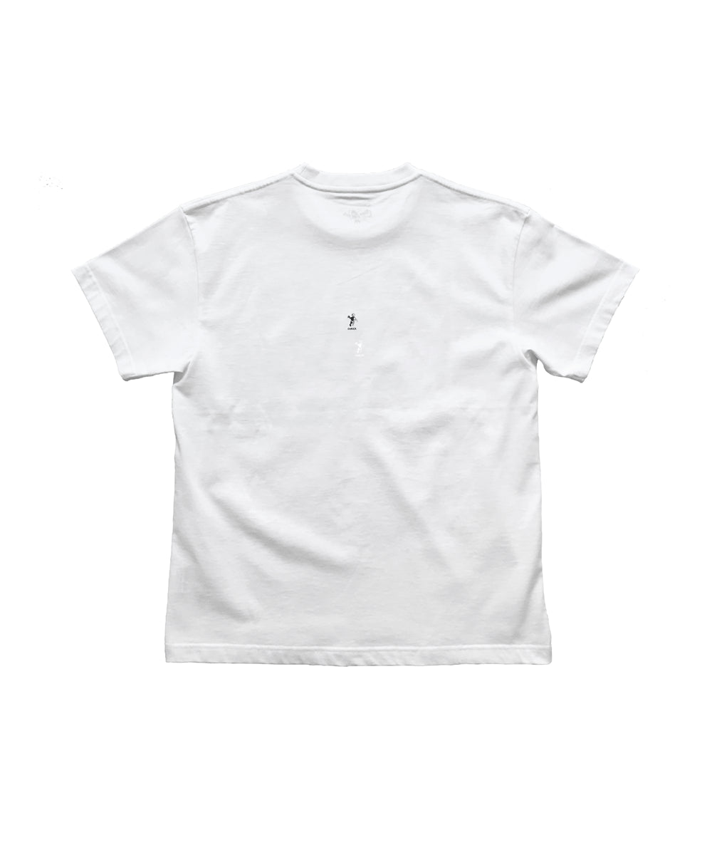 DANCER COPENHAGEN "BLANK" TEE WHITE