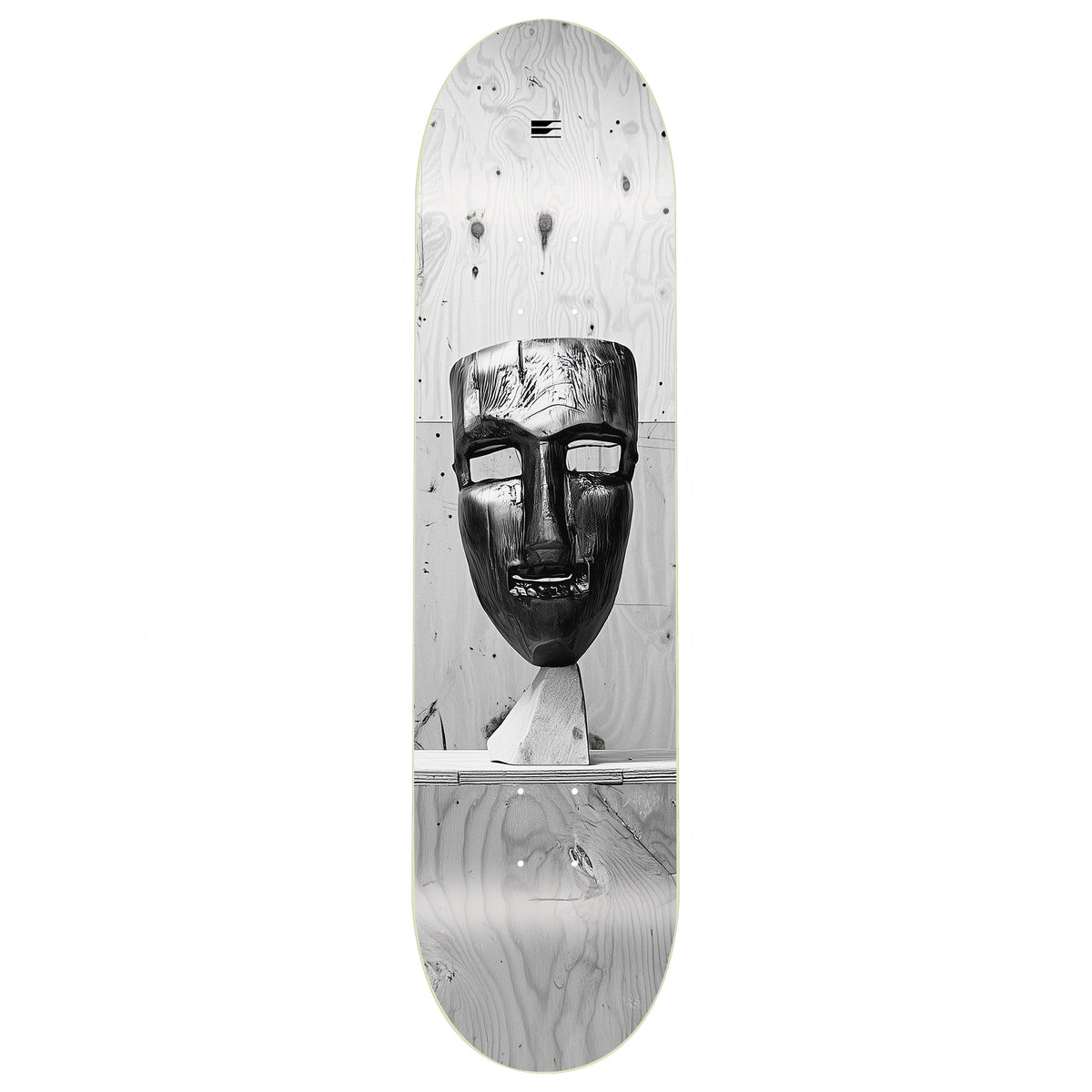 EDGLRD SKATEBOARDS BARRIO TRISTE 001 DECK 8.18
