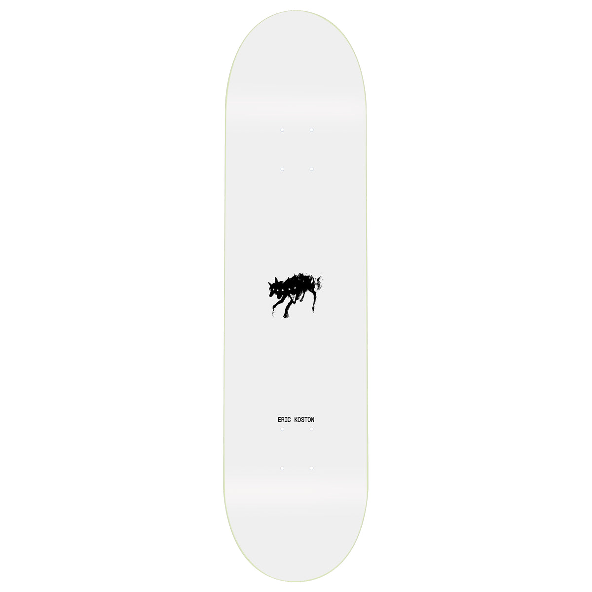 EDGLRD SKATEBOARDS MINI HELLHOUND KOSTON DECK 8.38