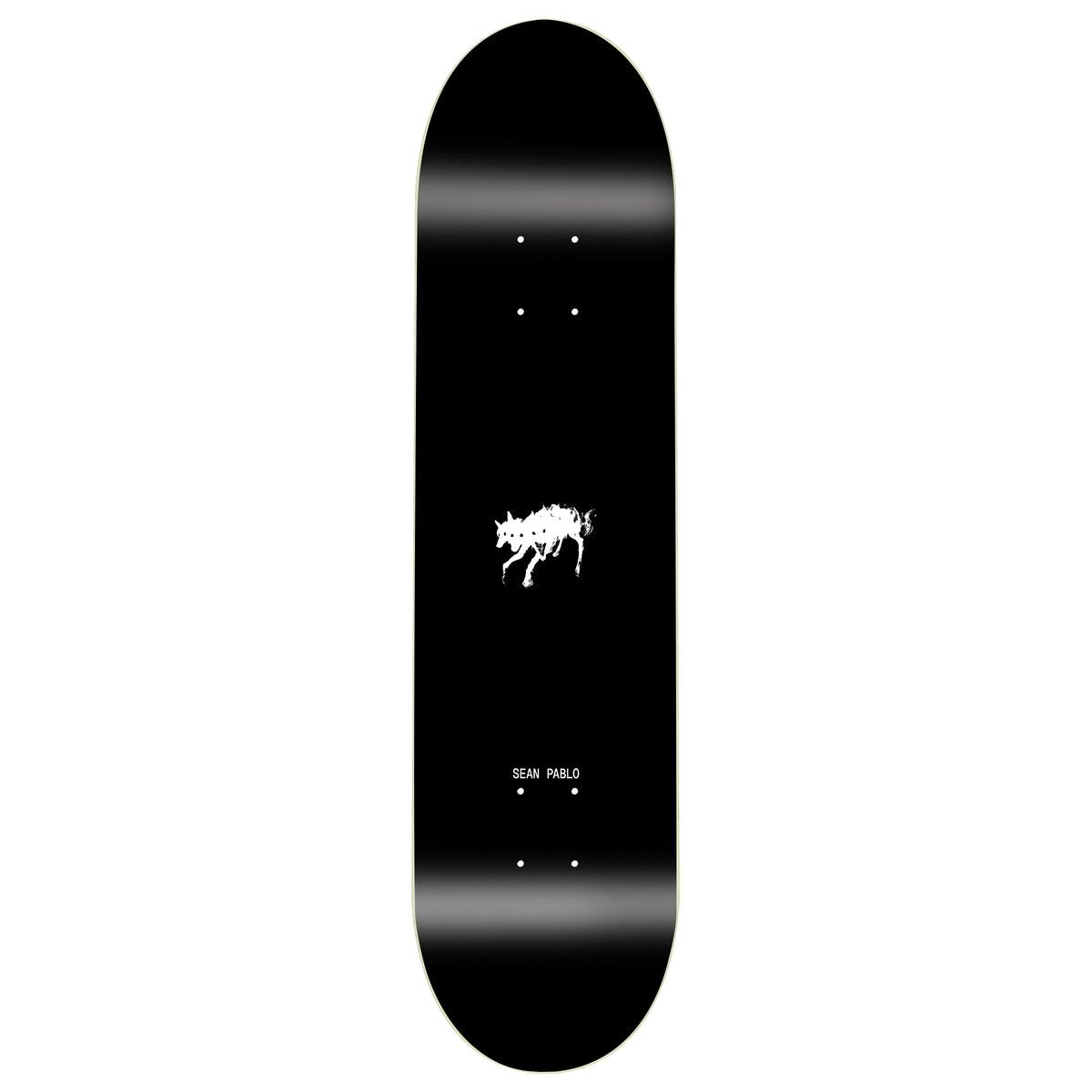 EDGLRD SKATEBOARDS MINI HELLHOUND SEAN PABLO DECK 8.0