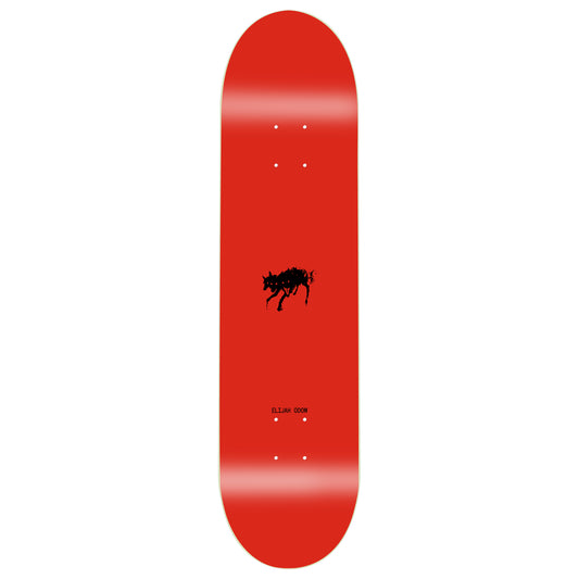 EDGLRD SKATEBOARDS MINI HELLHOUND ODOM DECK 8.25