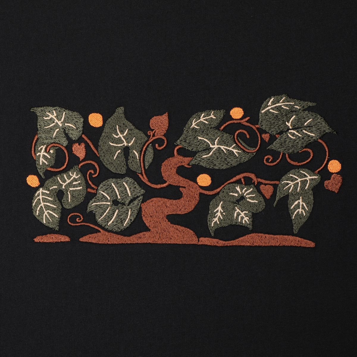 PASS~PORT SKATEBOARDS ORGANIC ORCHARD TEE BLACK