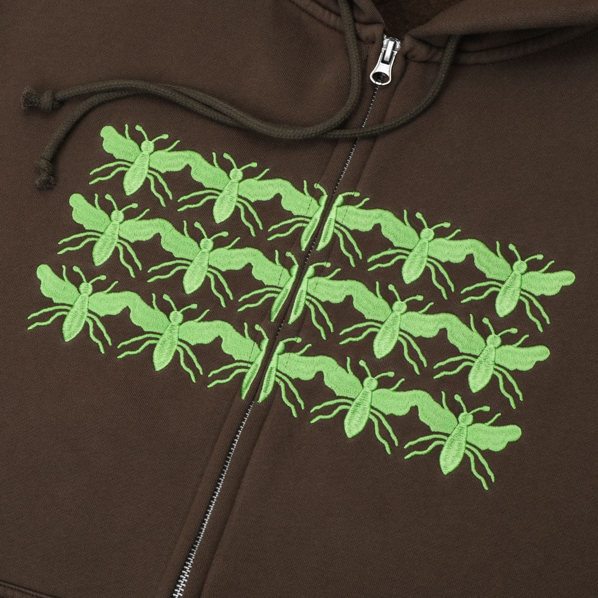 PASS~PORT SKATEBOARDS SCISSORCRAFT ZIP HOOD BARK