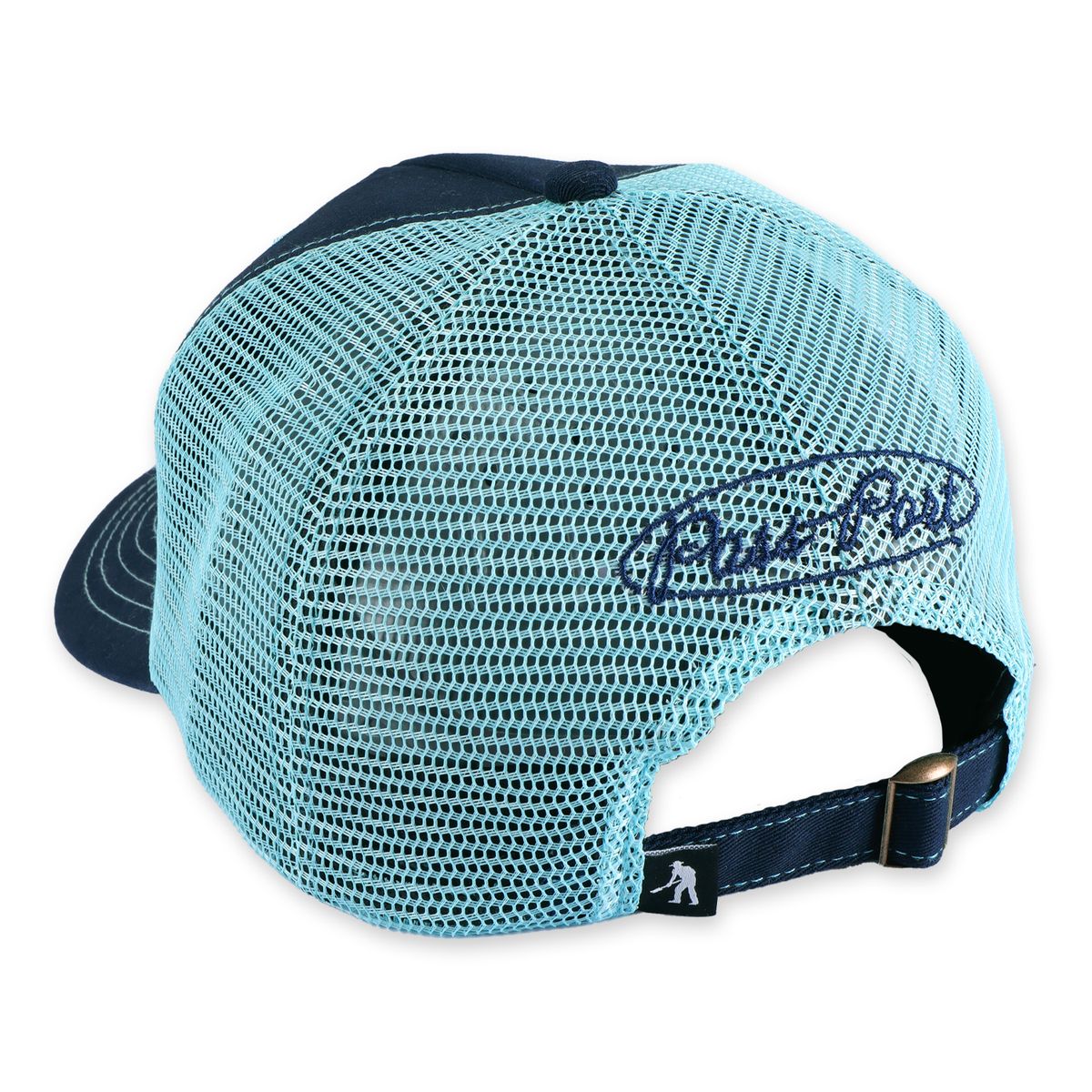 PASS~PORT SKATEBOARDS OVER IT TRUCKER NAVY