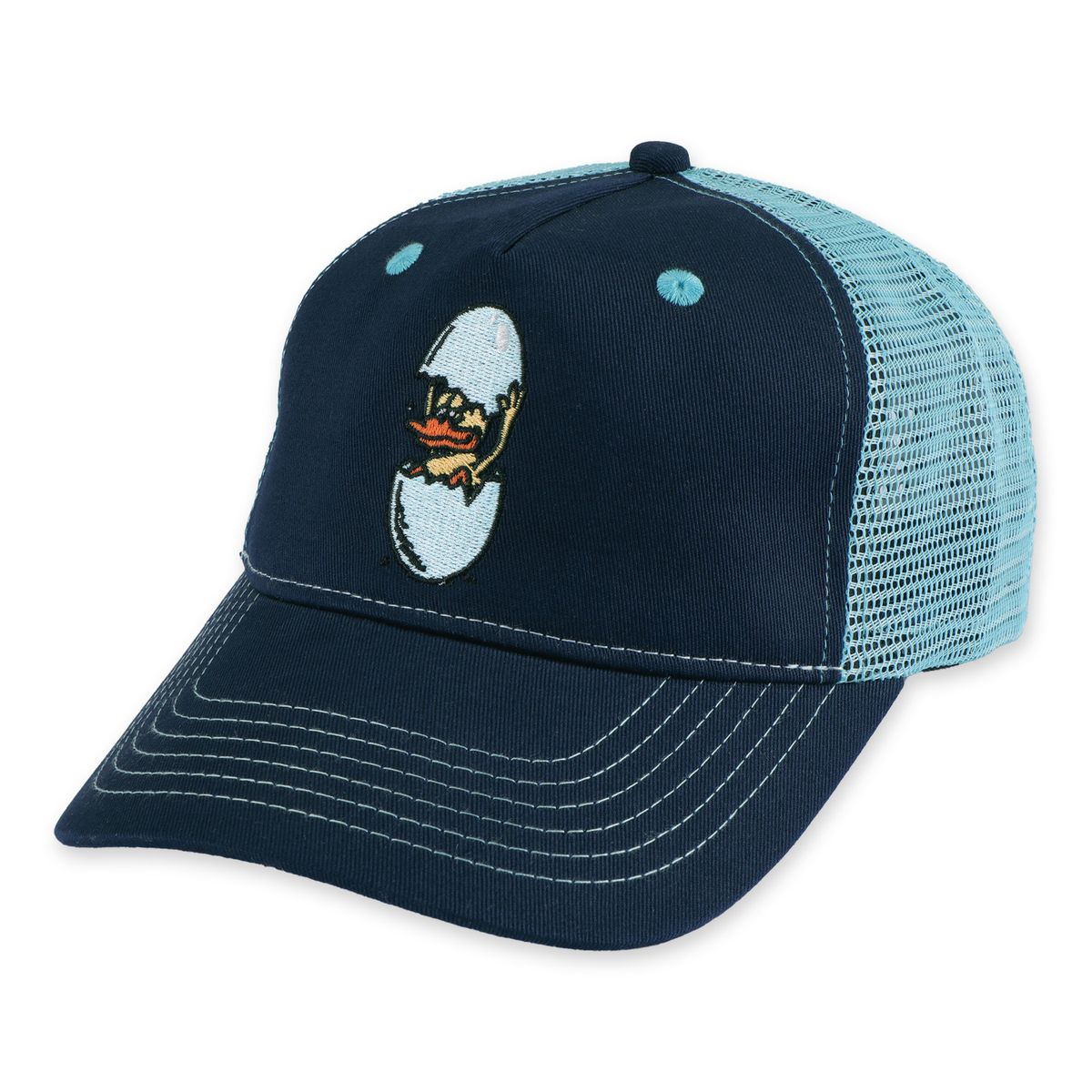 PASS~PORT SKATEBOARDS OVER IT TRUCKER NAVY